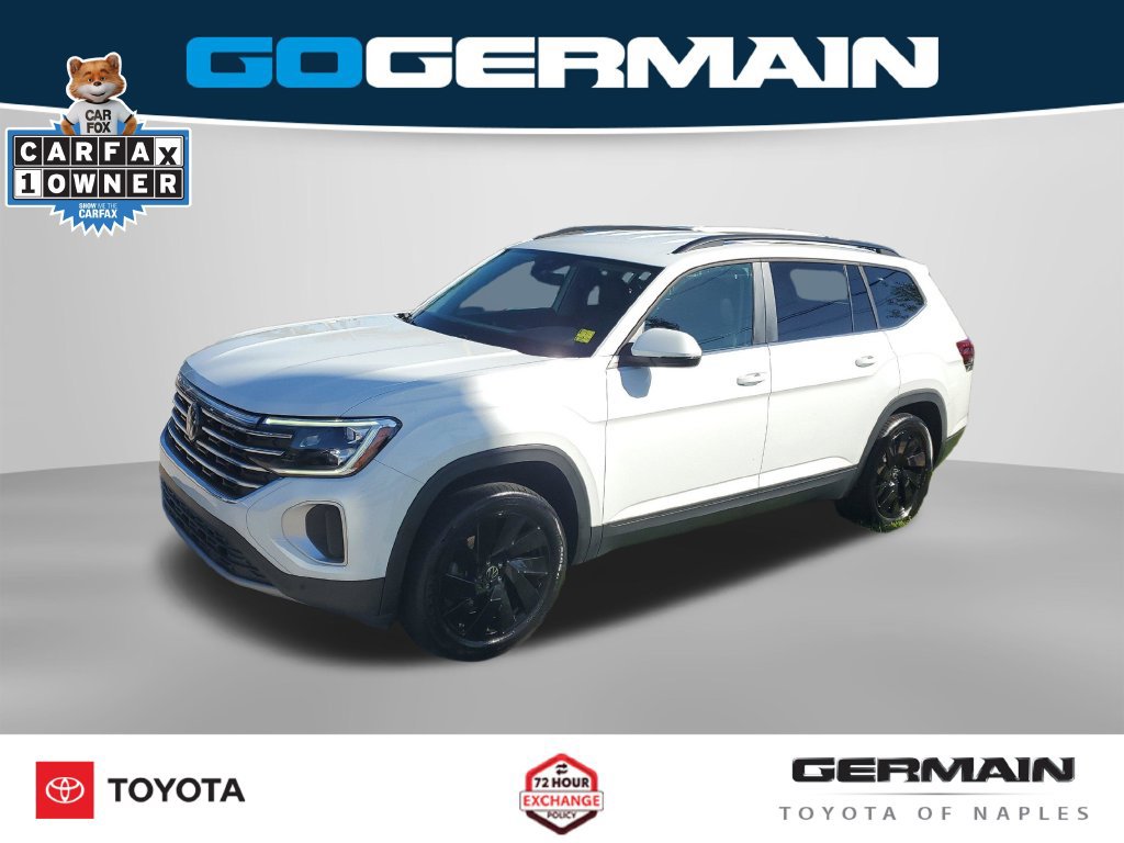 Used 2024 Volkswagen Atlas SE w/ Black Wheel Package FWD image 13
