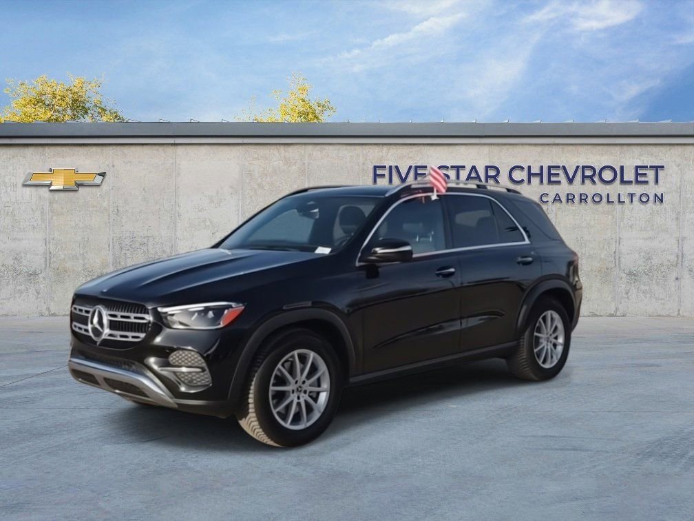 Used 2025 Mercedes-Benz GLE 350 4MATIC image 4
