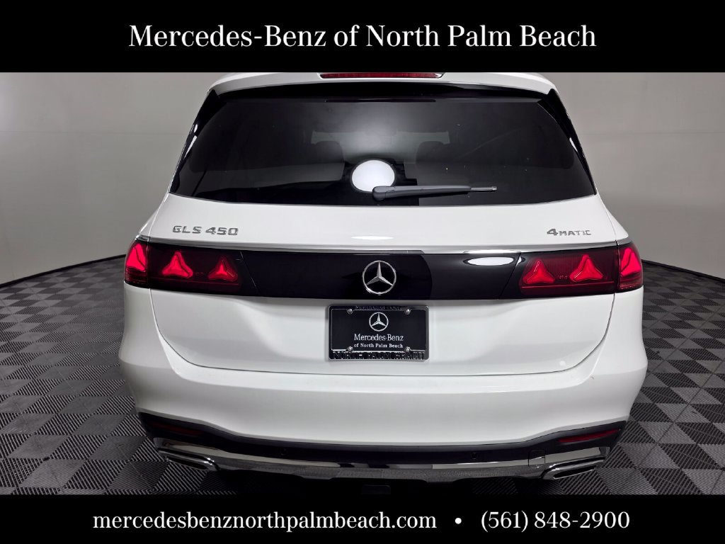 New 2027 Mercedes-Benz GLS 450 4MATIC image 5