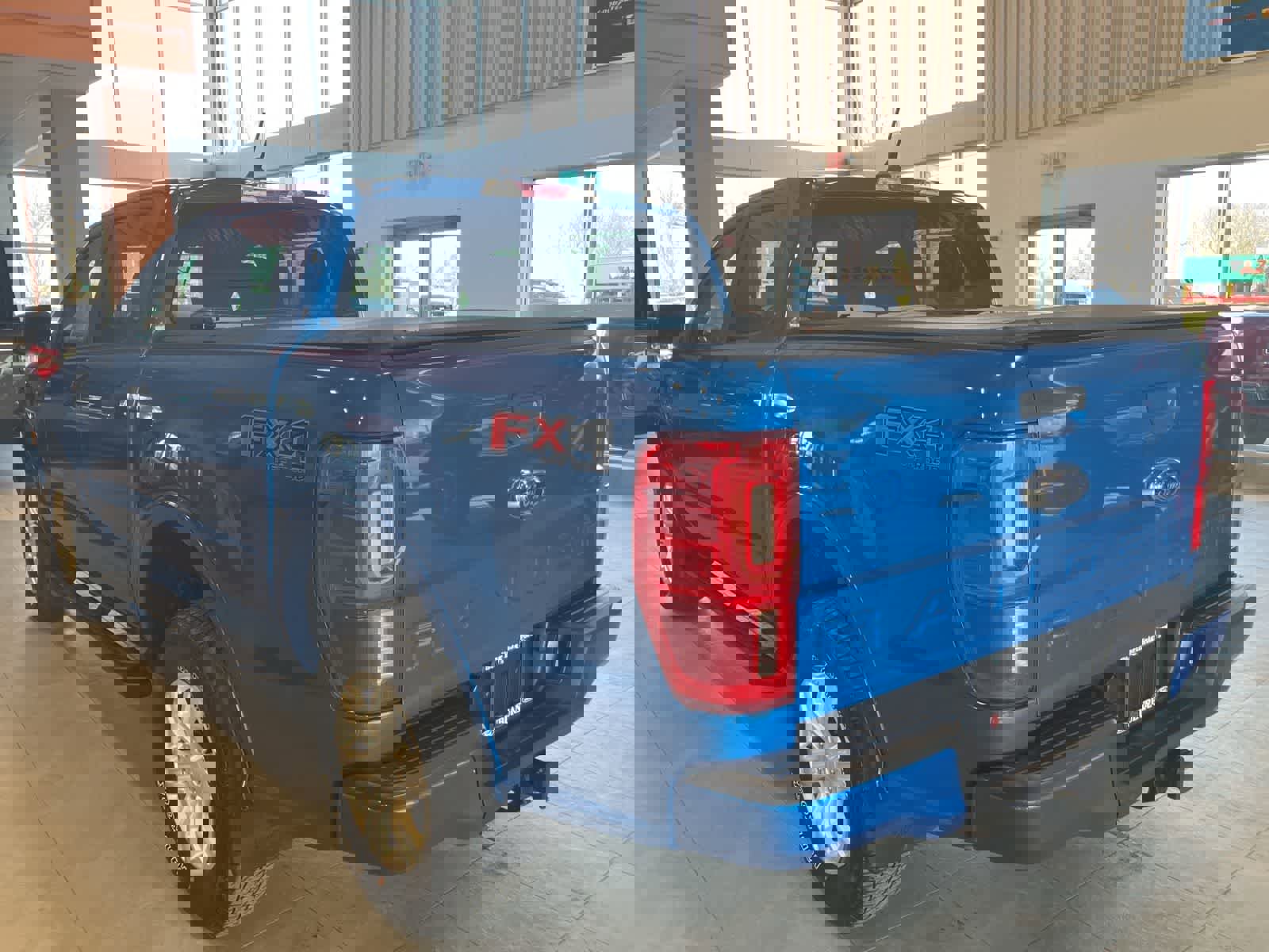 Used 2021 Ford Ranger XLT w/ FX4 Off-Road Package AWD/4WD image 7