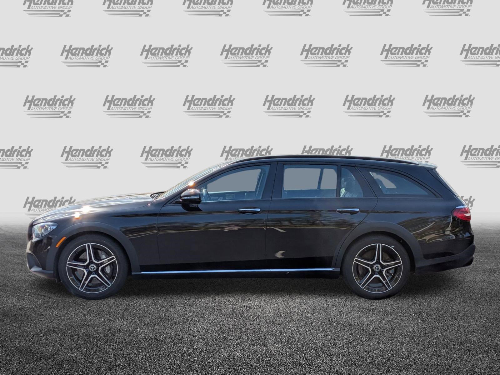 Used 2021 Mercedes-Benz E 450 4MATIC All-Terrain Wagon image 7