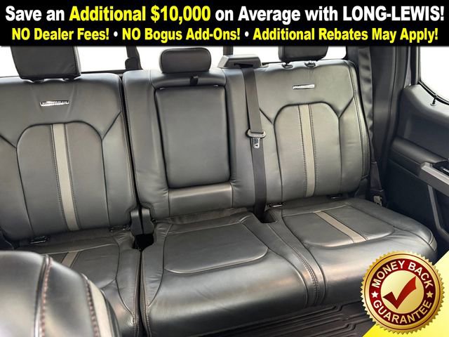 Used 2020 Ford F150 Platinum w/ Equipment Group 701A Luxury image 23