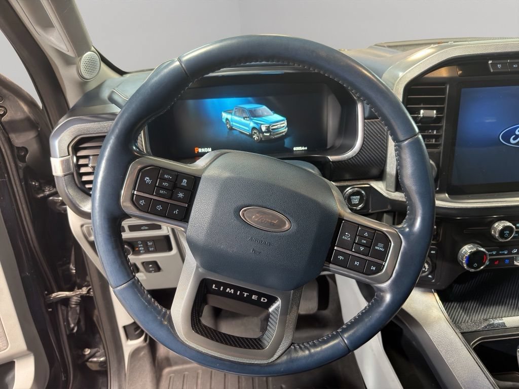 Used 2021 Ford F150 Limited AWD/4WD image 10