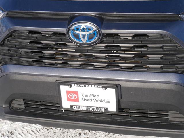 Certified 2020 Toyota RAV4 XLE image 9