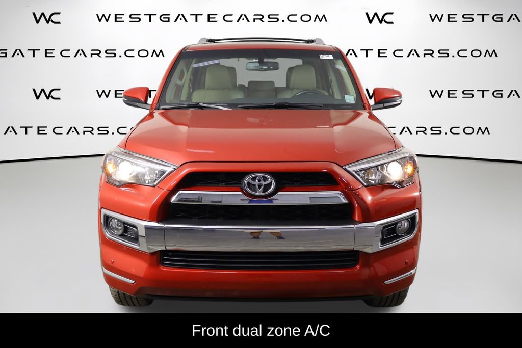 Used 2016 Toyota 4Runner Limited AWD/4WD image 2