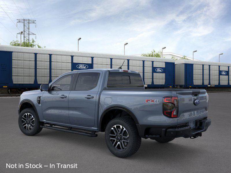 New 2025 Ford Ranger Lariat w/ FX4 Off-Road Package image 4