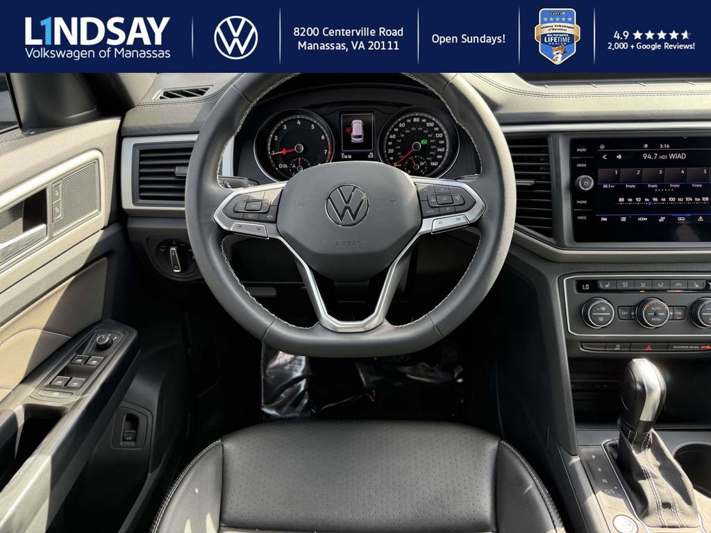 Used 2021 Volkswagen Atlas Cross Sport SE image 12
