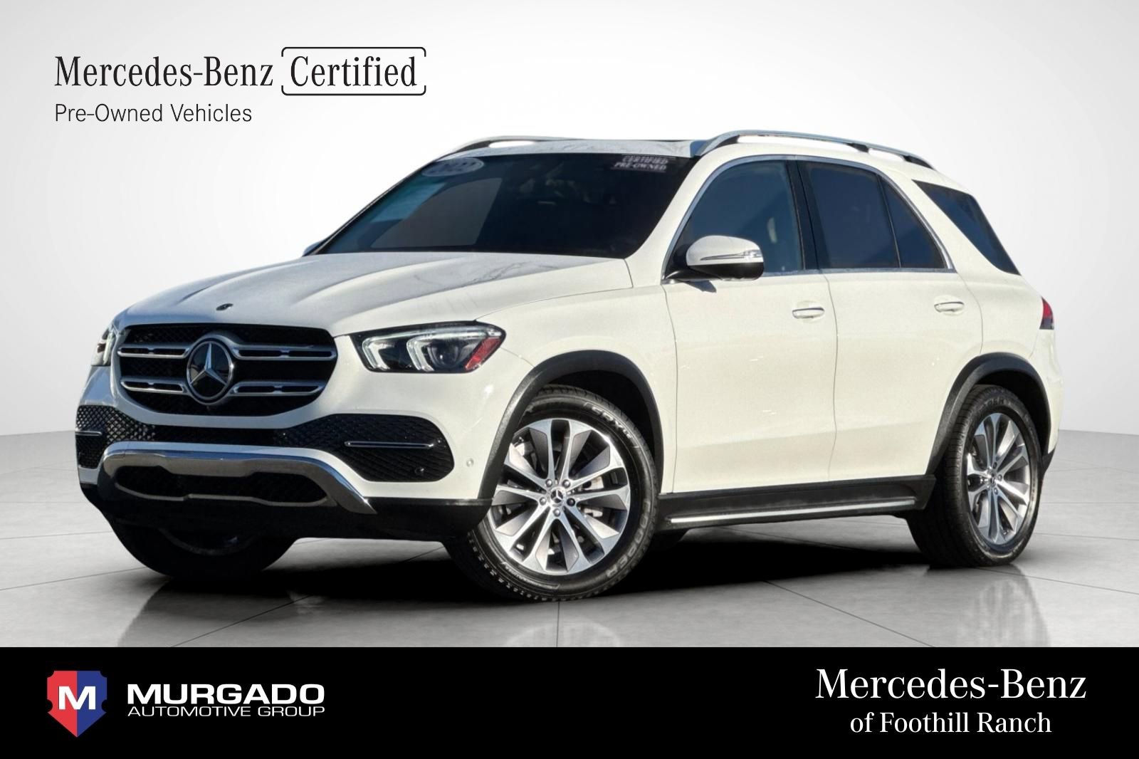 Certified 2022 Mercedes-Benz GLE 350