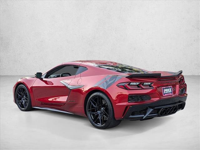 Used 2023 Chevrolet Corvette Z06 w/ Engine Appearance Package RWD image 8