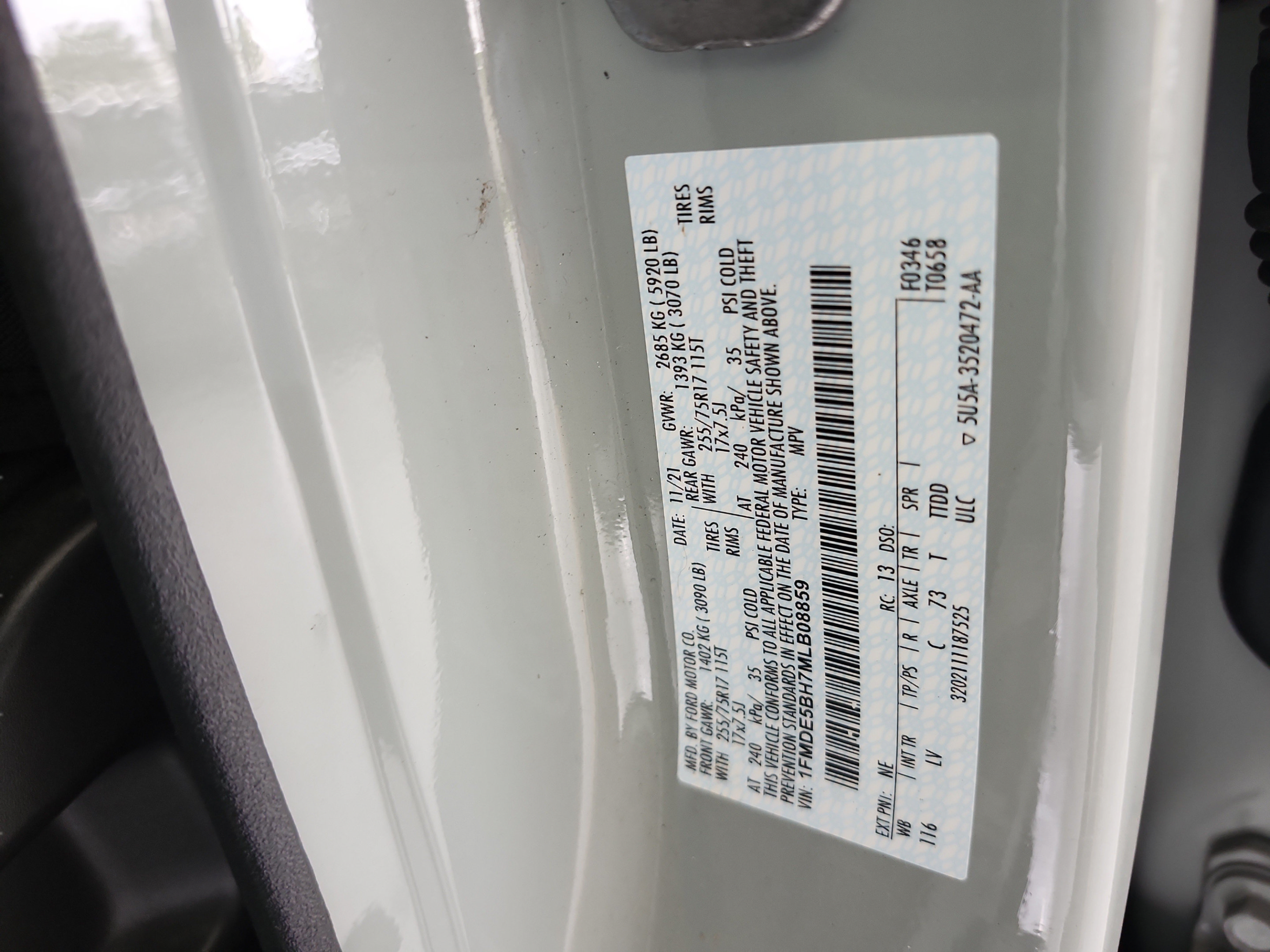 Used 2021 Ford Bronco Big Bend AWD/4WD image 21
