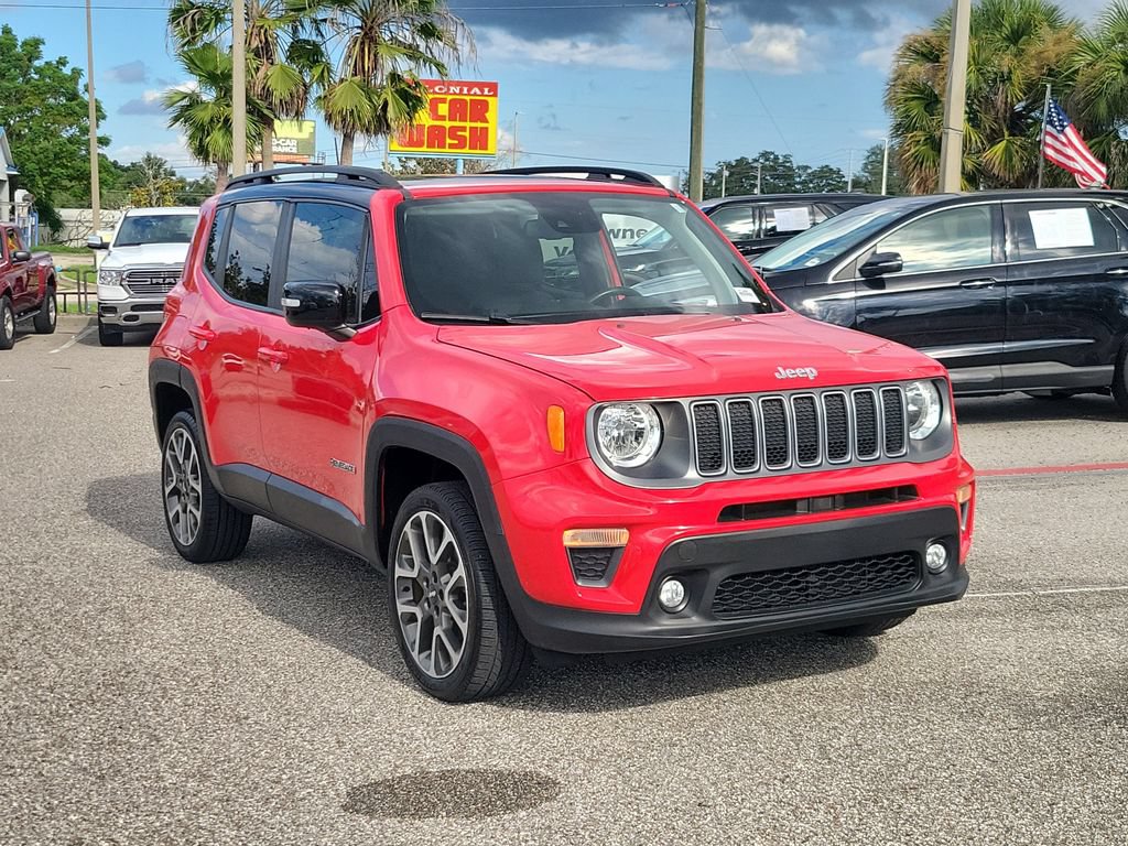 Used 2022 Jeep Renegade Limited w/ Sun, Sound & Wheels Group AWD/4WD image 2