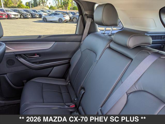 New 2026 MAZDA CX-70 SC Plus image 12
