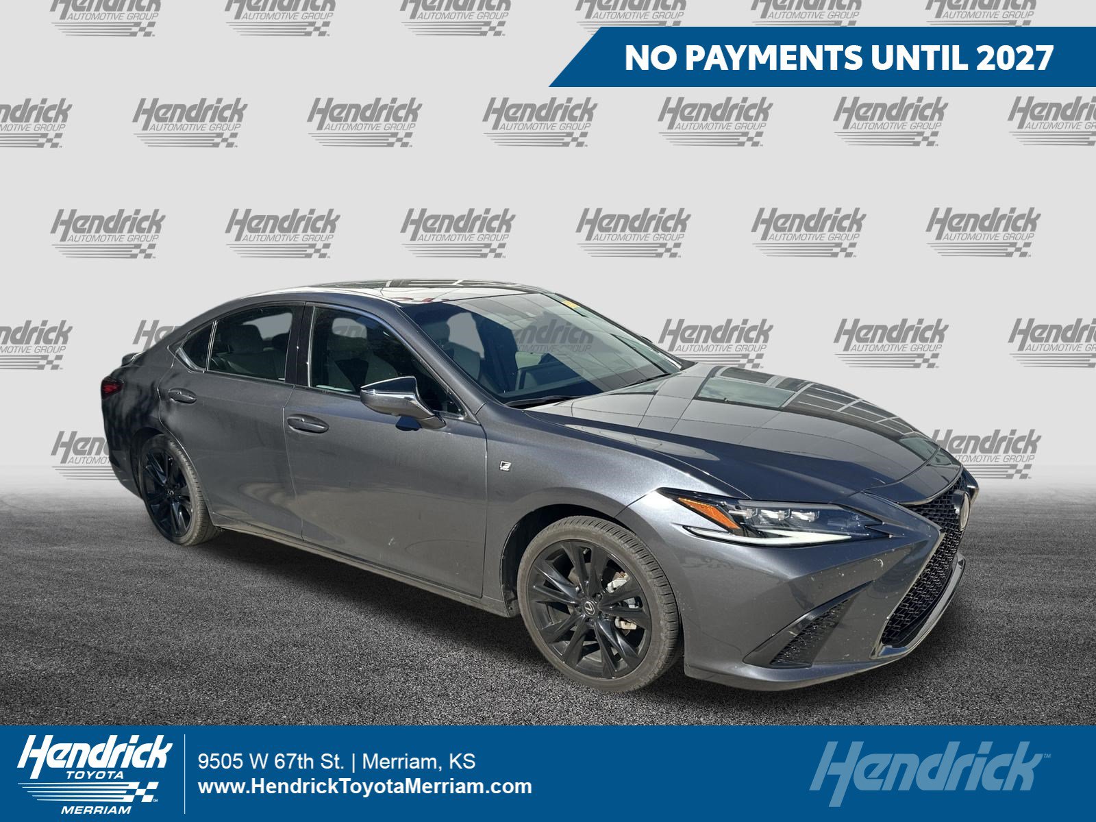 Used 2024 Lexus ES 350 F Sport w/ Accessory Package (Z2) FWD image 1
