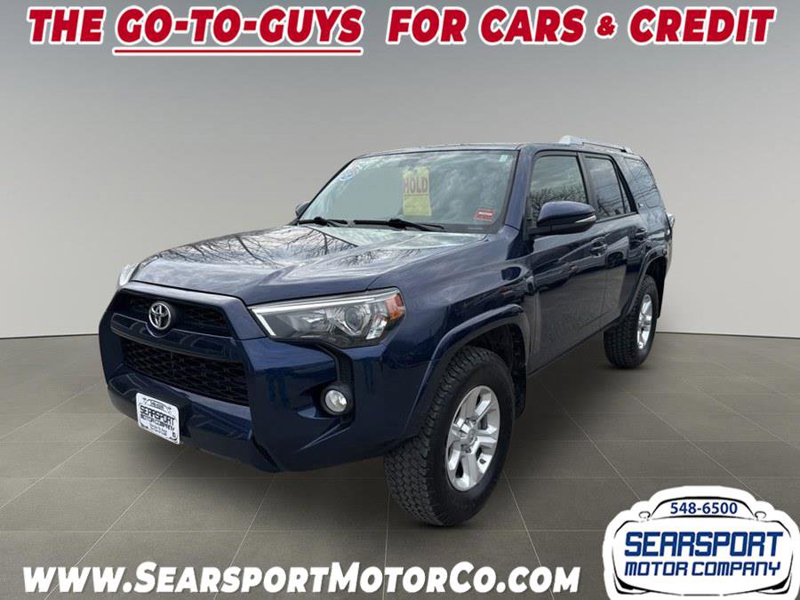 Used 2018 Toyota 4Runner SR5 Premium AWD/4WD image 7