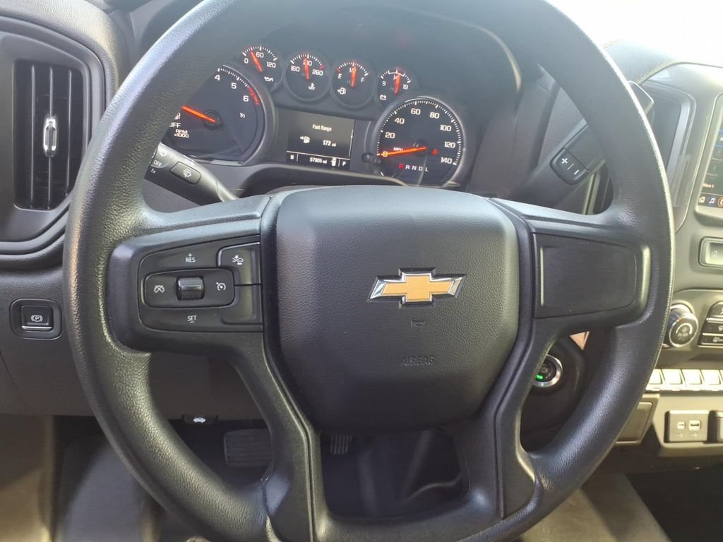 Used 2023 Chevrolet Silverado 1500 Custom w/ LPO, Dark Essentials Package RWD image 19