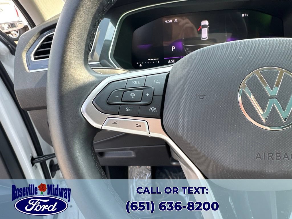 Used 2024 Volkswagen Tiguan Wolfsburg Edition w/ Panoramic Sunroof Package AWD/4WD image 24
