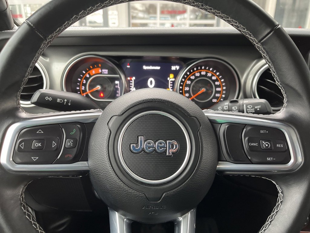 Used 2021 Jeep Wrangler Unlimited Sahara w/ Dual Top Group image 30