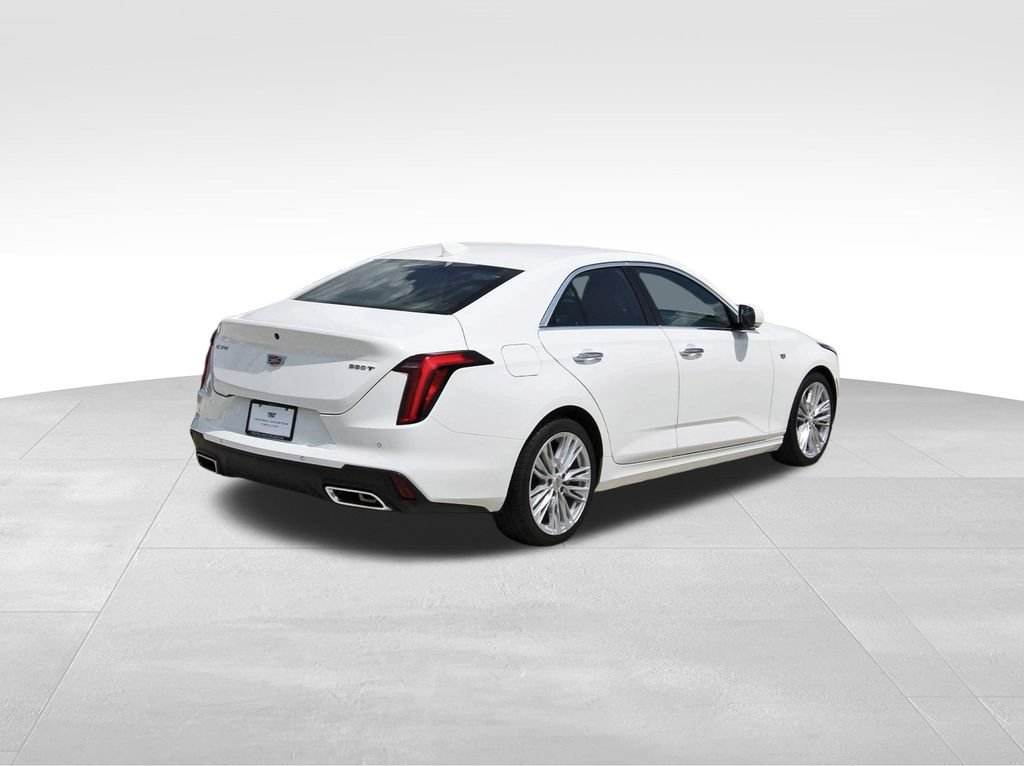 Certified 2026 Cadillac CT4 Premium Luxury RWD image 4