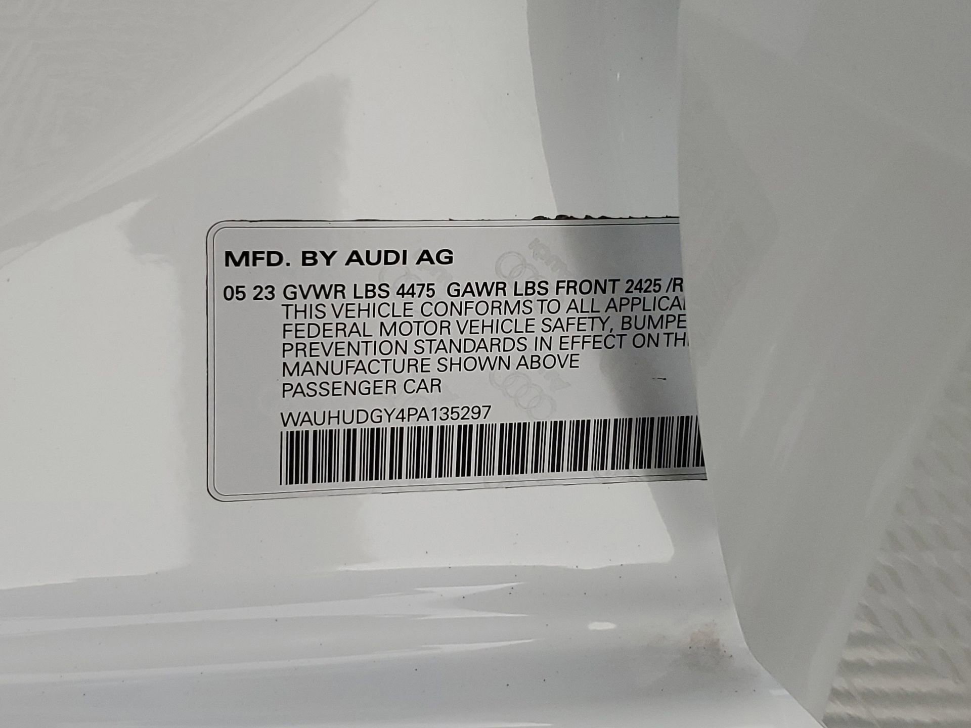 Certified 2023 Audi A3 2.0T Premium Plus w/ Premium Plus Package image 52