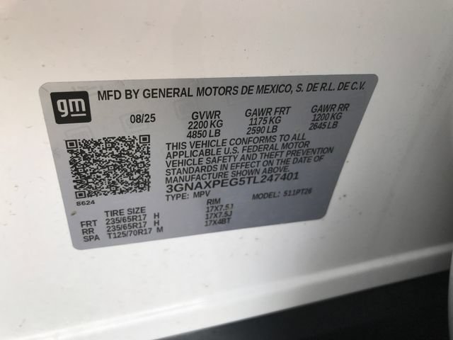Certified 2026 Chevrolet Equinox LT AWD/4WD image 25