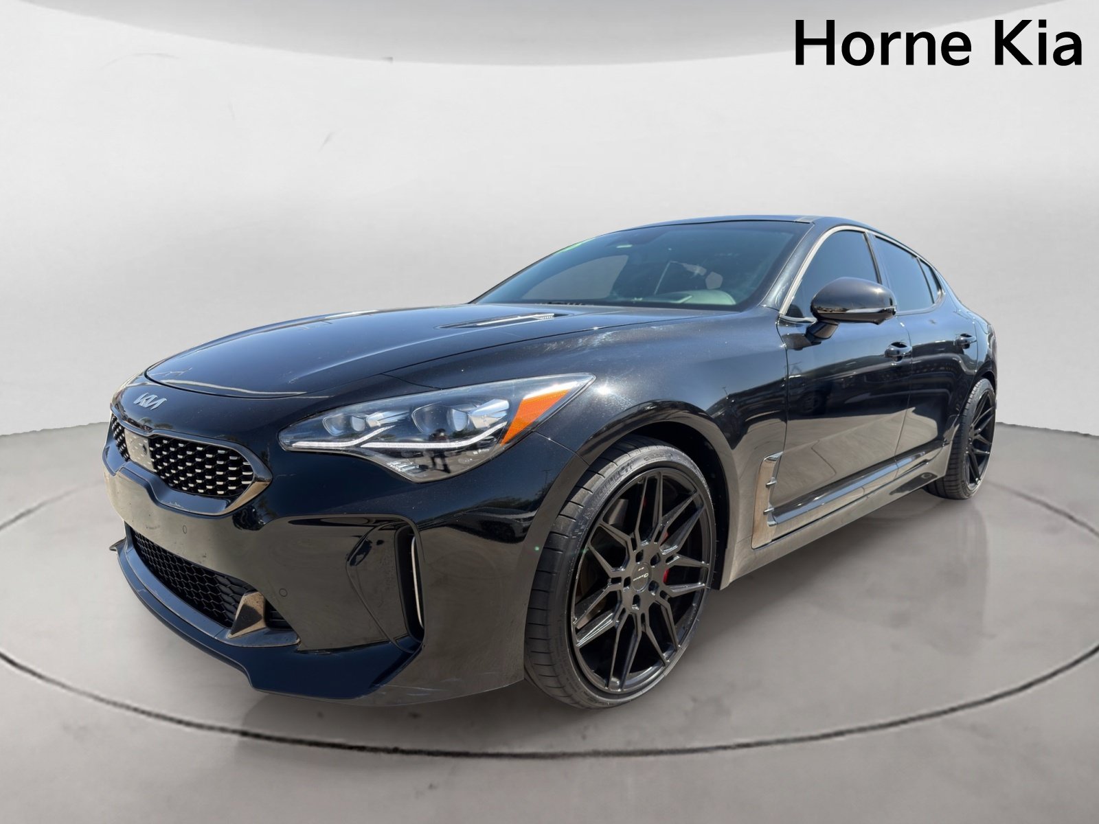Certified 2023 Kia Stinger GT2 w/ Red Interior Color Package RWD image 7