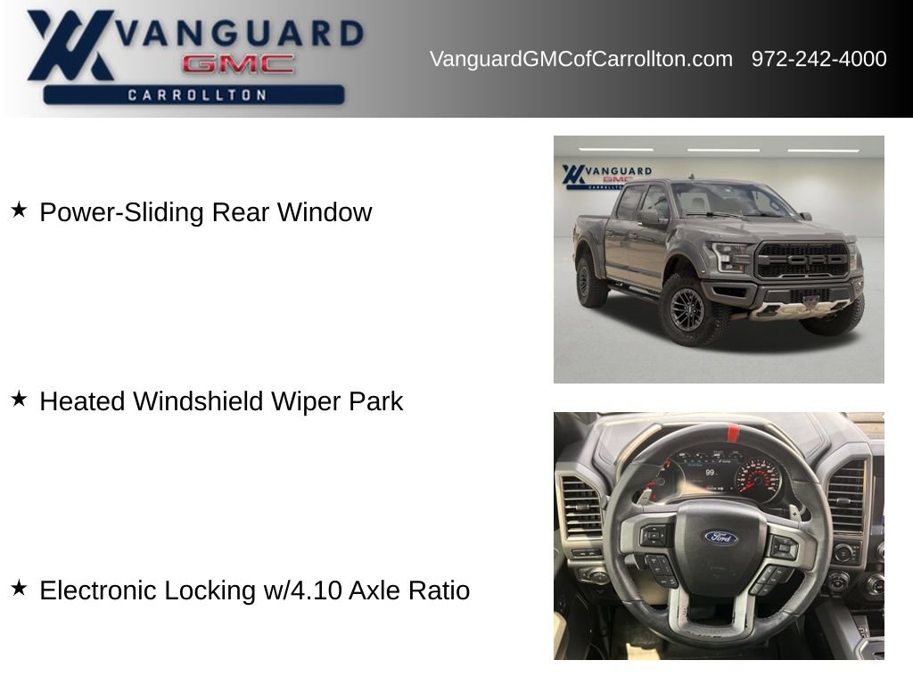 Used 2020 Ford F150 Raptor w/ Equipment Group 802A Luxury AWD/4WD image 30