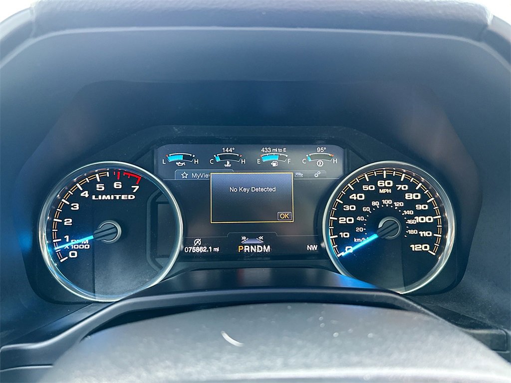 Certified 2017 Ford F150 Limited w/ Trailer Tow Package image 12