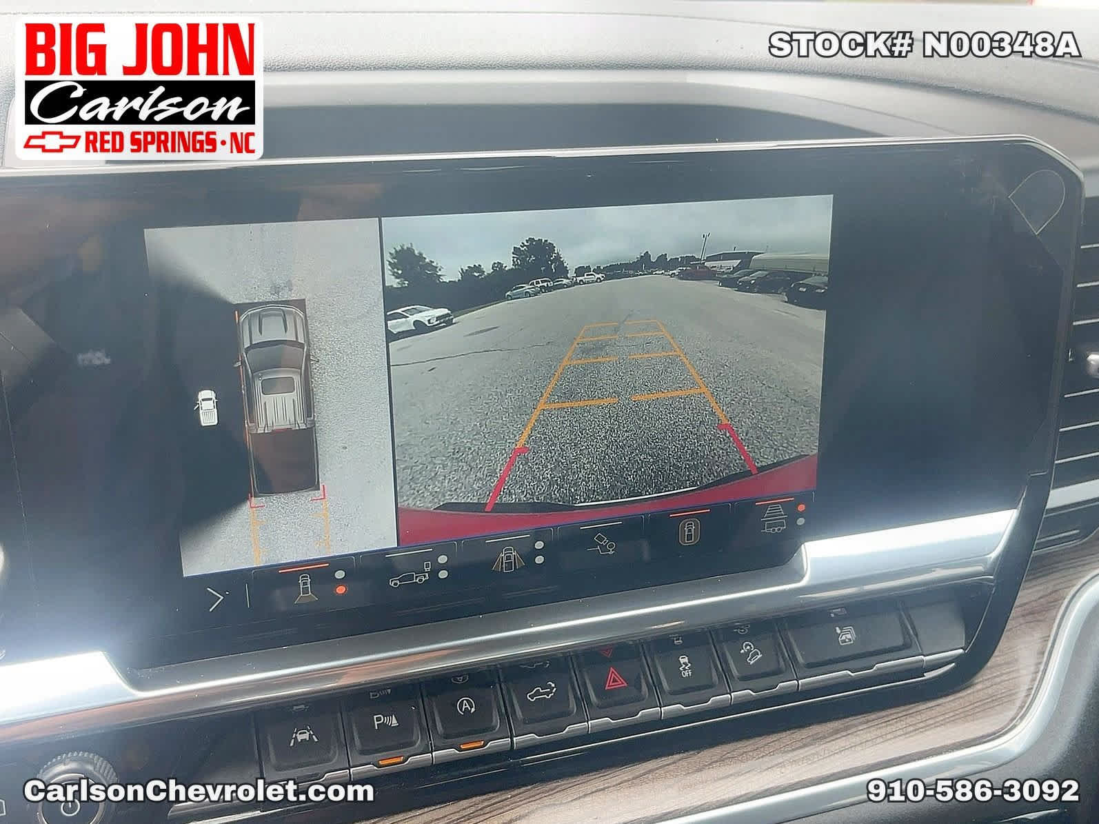 Used 2025 Chevrolet Silverado 1500 LT w/ Z71 Off-Road Package AWD/4WD image 19