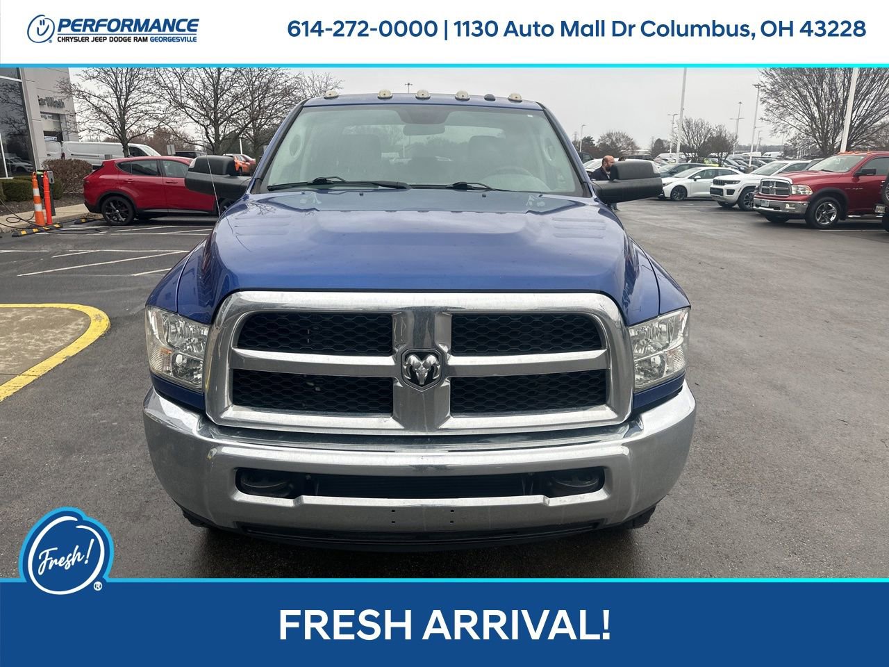 Used 2018 RAM 2500 Tradesman w/ Chrome Appearance Group image 10