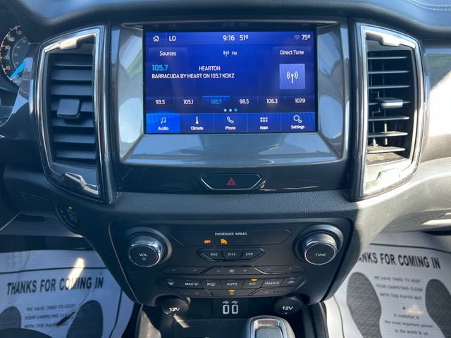 Used 2022 Ford Ranger Lariat w/ Trailer Tow Package AWD/4WD image 25