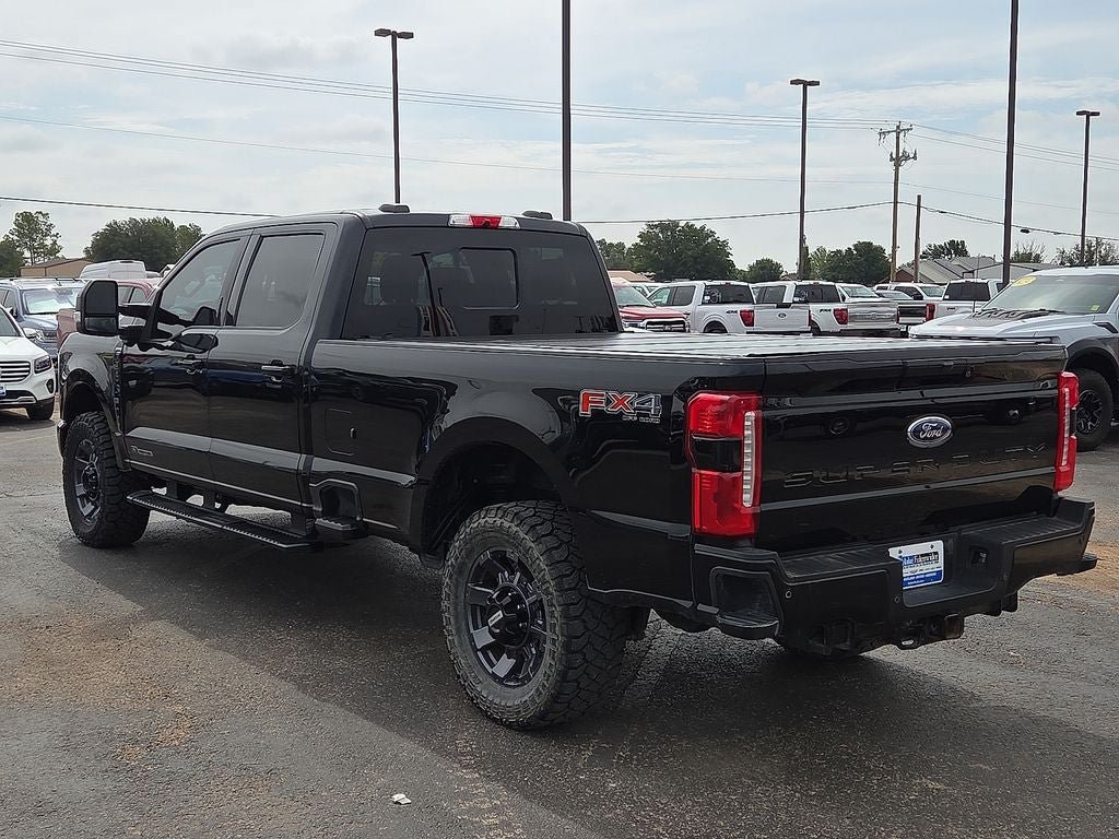 Used 2024 Ford F350 Lariat w/ Lariat Ultimate Package AWD/4WD image 3
