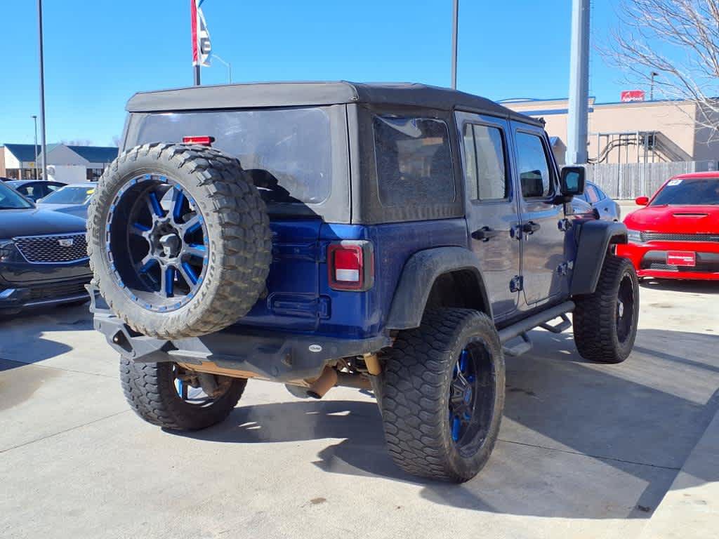 Used 2020 Jeep Wrangler Unlimited Sport S AWD/4WD image 4