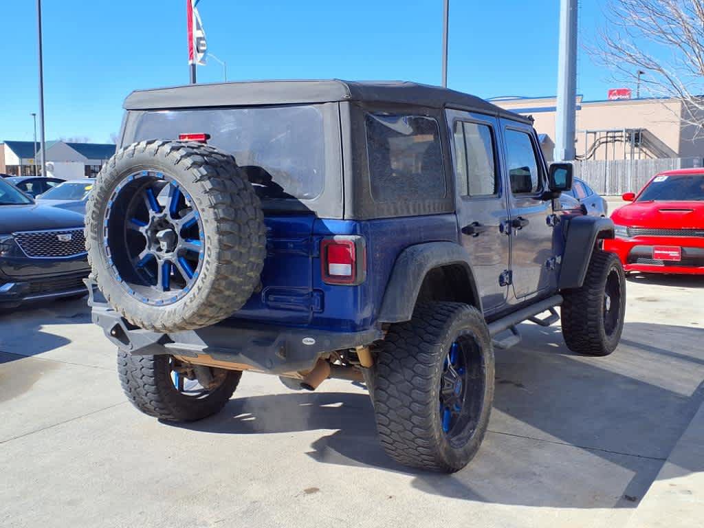 Used 2020 Jeep Wrangler Unlimited Sport S AWD/4WD image 4