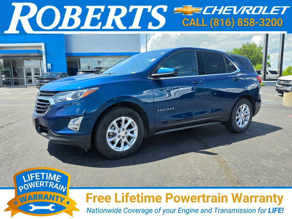 Used 2020 Chevrolet Equinox LT FWD image 1