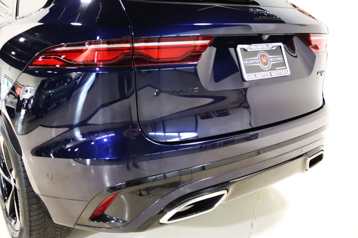 Used 2021 Jaguar F-PACE R-Dynamic S AWD/4WD image 75