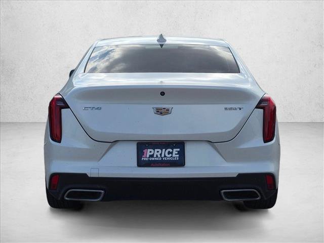 Used 2021 Cadillac CT4 Luxury w/ Sun And Sound Package RWD image 6