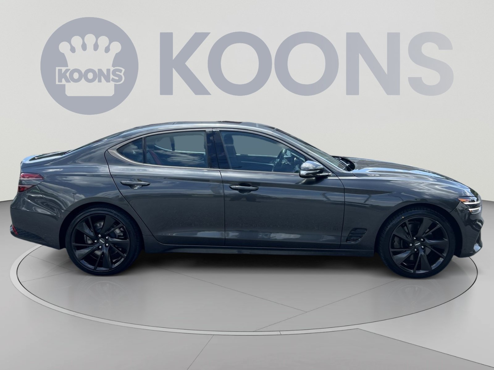 Used 2023 Genesis G70 3.3T w/ Sport Advanced Package AWD/4WD image 8