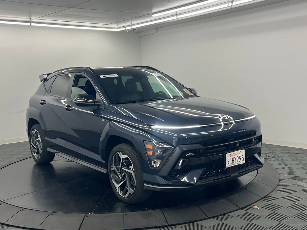 Used 2024 Hyundai Kona N Line AWD/4WD image 3
