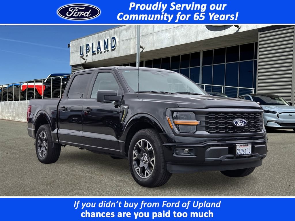 Used 2024 Ford F150 STX image 1