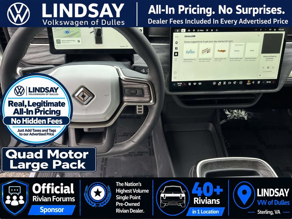 Used 2022 Rivian R1T Adventure AWD/4WD image 12