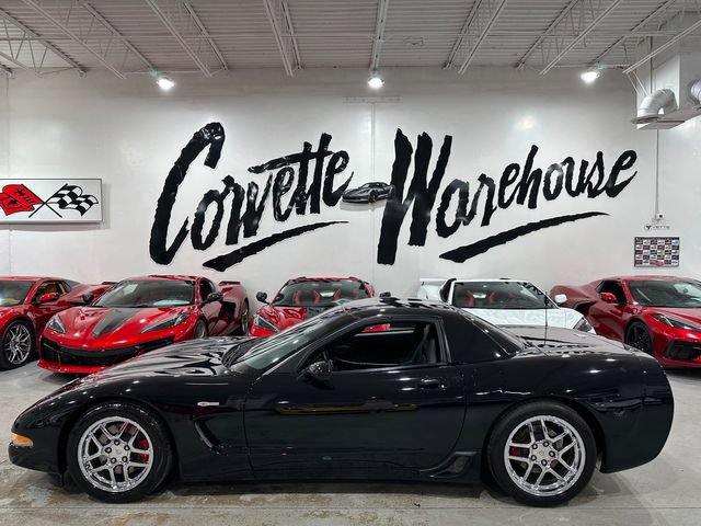 Used 2003 Chevrolet Corvette Z06 w/ Memory Package, 3 Drivers RWD image 2