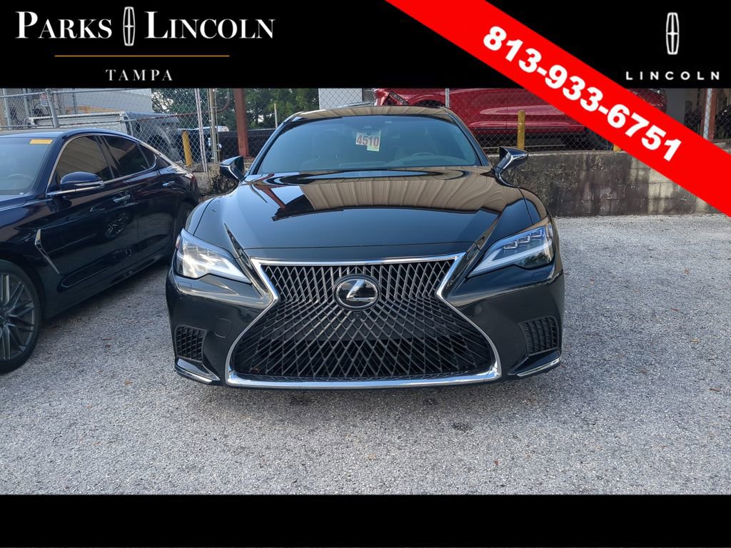 Used 2022 Lexus LS 500 w/ Interior Upgrade Package RWD image 3