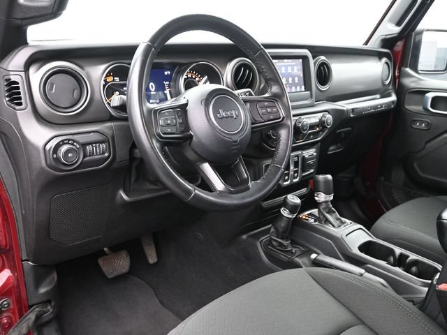 Used 2021 Jeep Wrangler Sport AWD/4WD image 16