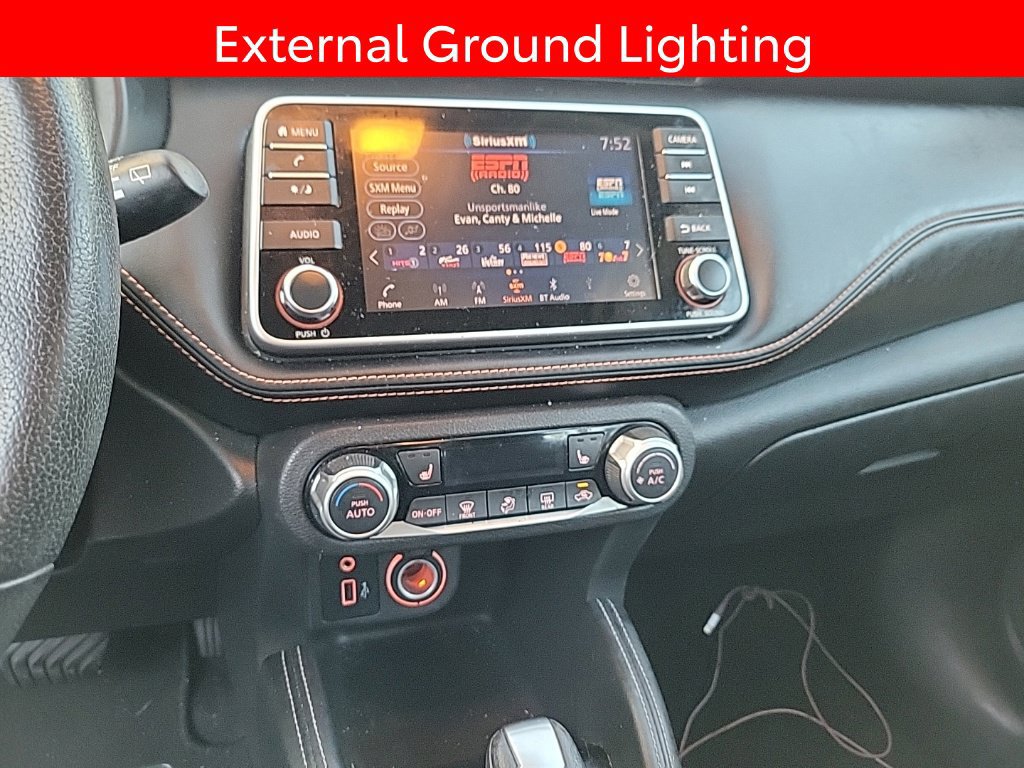 Used 2019 Nissan Kicks SR w/ SR Premium Package FWD image 9