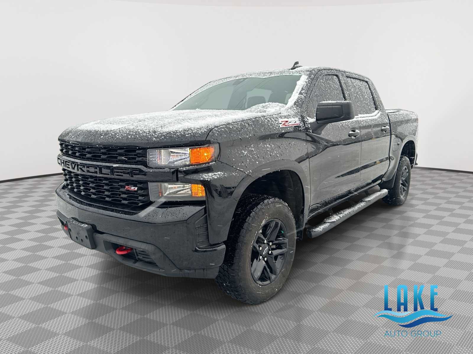 Certified 2021 Chevrolet Silverado 1500 Custom Trail Boss w/ Midnight Edition image 1