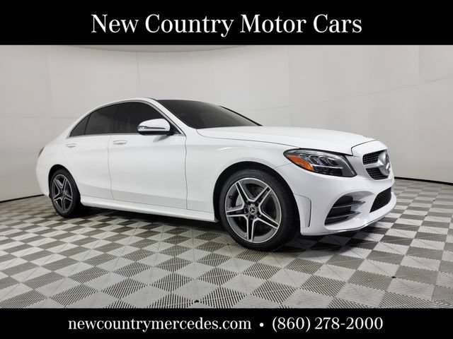 Certified 2019 Mercedes-Benz C 300 4MATIC Sedan image 1