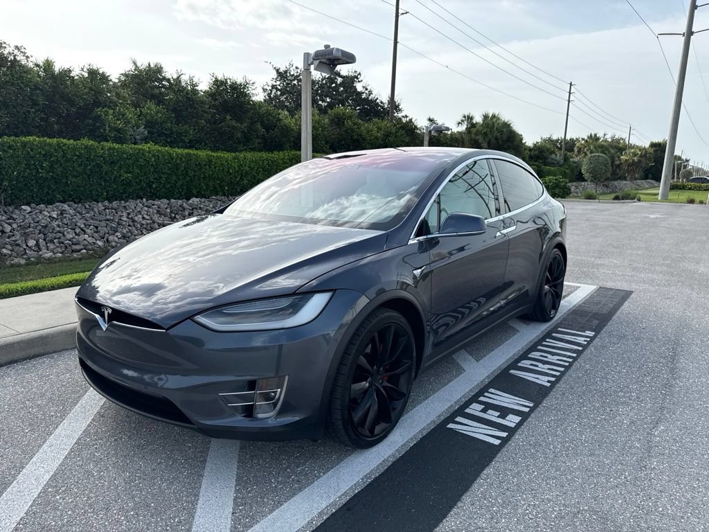 Used 2020 Tesla Model X Performance