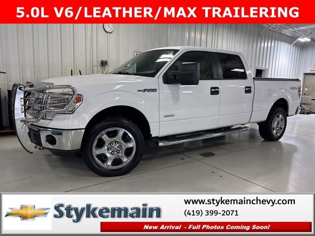 Used 2014 Ford F150 XLT w/ Equipment Group 302A Luxury