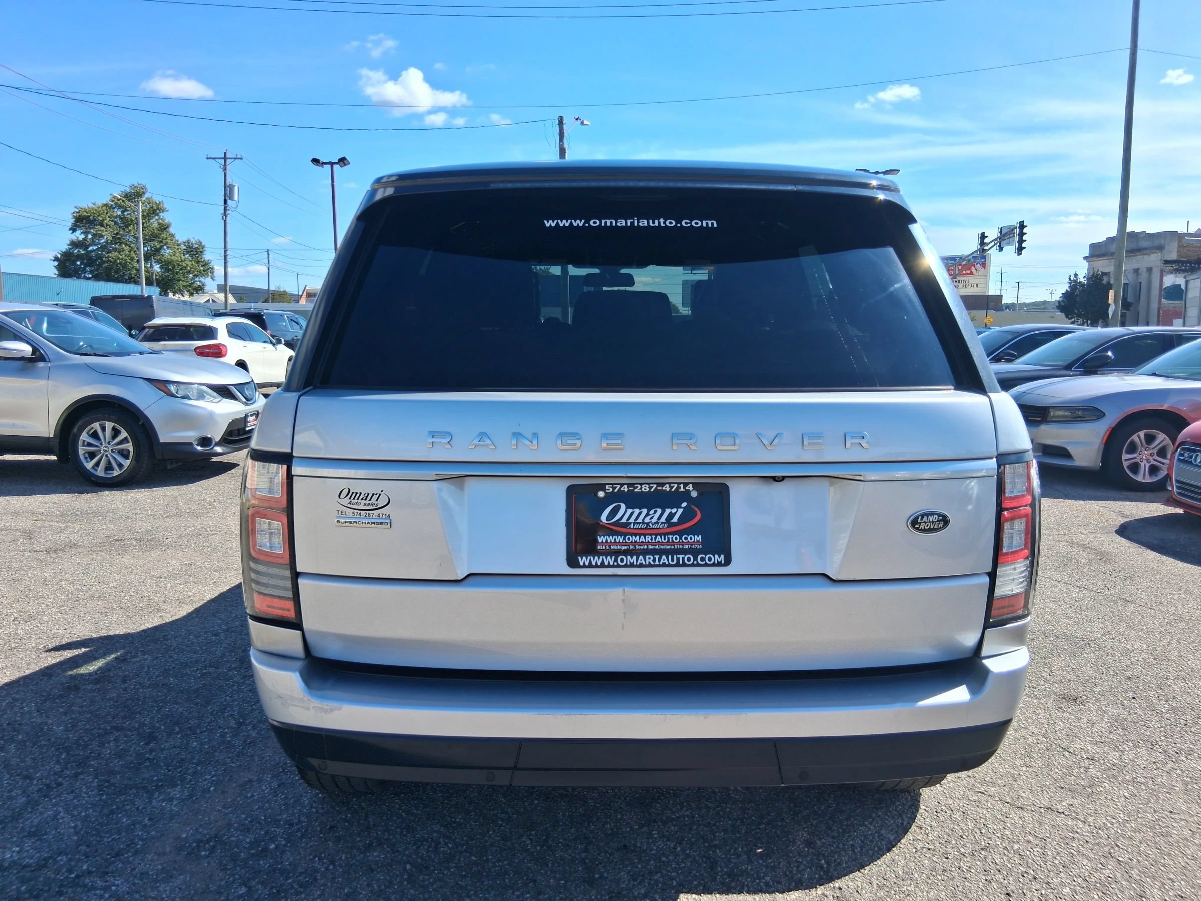 Used 2015 Land Rover Range Rover Supercharged AWD/4WD image 6