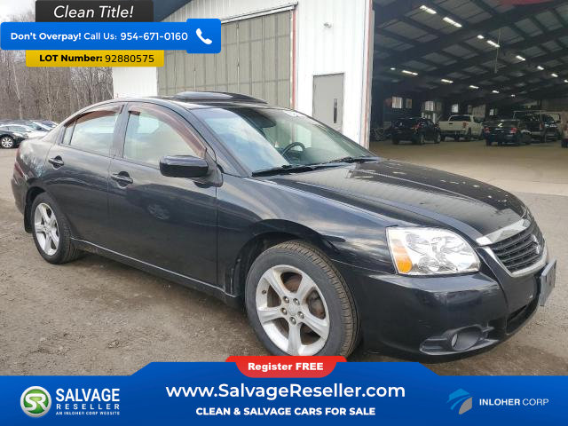 Used 2009 Mitsubishi Galant FWD image 5